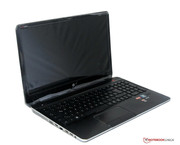 The quad-core processor AMD A10-4600M is the basis of the multimedia notebook.