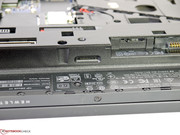 The SIM slot can still be found in the battery compartment.