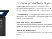 Dell advertises "data transfers up to 40Gbps" on the websites of the XPS 15 and 13. (Source: Dell)