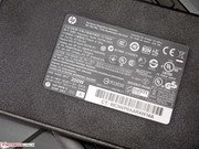 The power adapter is amply sized: 200 Watts will be enough for all application scenarios.