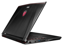 In review: MSI GS43VR 6RE Phantom Pro-006. Test model provided by CUKUSA.com