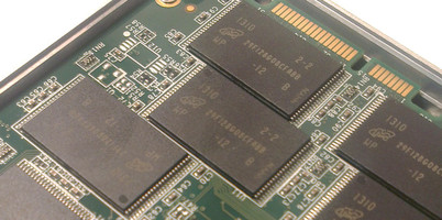 Flash memory from Micron