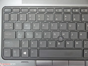 QWERTY layout