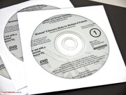 ...but at least it does ship with system and driver CDs / DVDs.