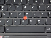 ...a TrackPoint act as a mouse replacement.