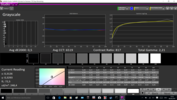 CalMAN Grayscale with our calibration