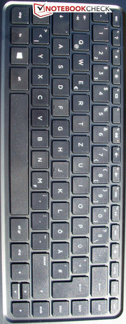 Large keyboard