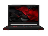 Acer Predator 17 (i7-6700HQ, GTX 980M) Notebook Review