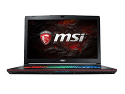 In review: MSI GE72 7RE Apache Pro. Test model provided by MSI Germany.