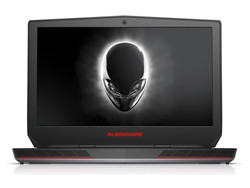 In review: Alienware 15. Test model courtesy of notebooksbilliger.de.