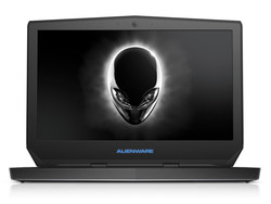 Alienware 13. Test model provided by Dell Germany.