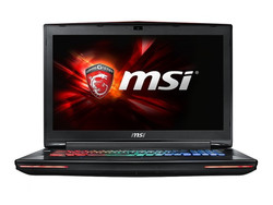 In review: MSI GT72S 6QE Dominator Pro G. Test mopdel courtesy of MSI Germany.