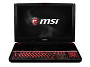 MSI GT80 Titan. Test model courtesy of MSI Germany.