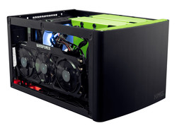 XMG Prime, test model provided by Schenker Technologies.