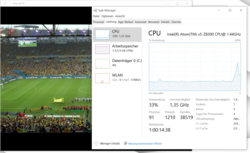 Playback of H.265 coded 4k videos