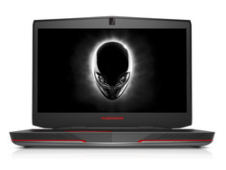 In review: Alienware 17 R3. Test model courtesy of Cyberport.