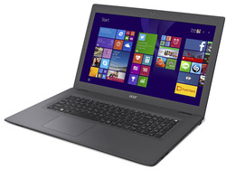 In review: Acer Aspire E17 E5-752G-T7WY. Test model courtesy of Cyberport.de