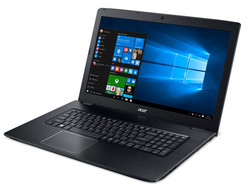 In review: Acer Aspire E5-774G-78NA. Test model courtesy of Notebooksbilliger.de
