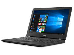 In review: Acer Aspire ES1-332-P91H; Test model provided by Notebook.de