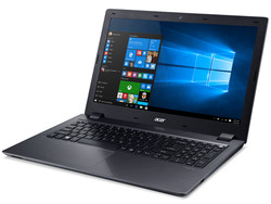 In review: Acer Aspire V5-591G-71K2. Test model provided by Campuspoint.
