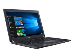 In review: Acer TravelMate P658-M-537B. Test model provided by Cyberport.de