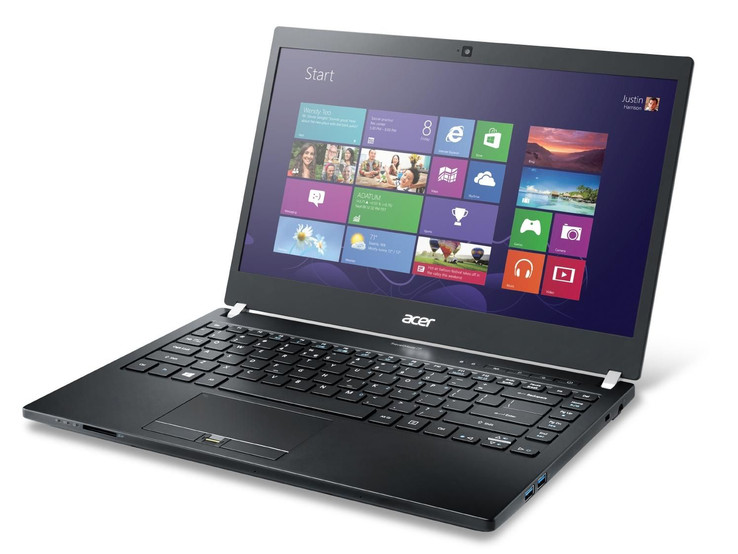 Acer TravelMate P645 Notebook Review - Notebookcheck Review