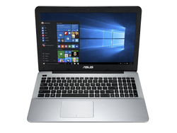 In review: Asus F555UB-XO043T. Test model courtesy of notebooksbilliger.de