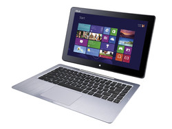 The Asus Transformer Book T300FA. Test model courtesy of Notebooksbilliger