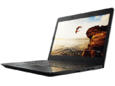 Lenovo ThinkPad E470 (Core i5, GeForce 940MX) Notebook Review