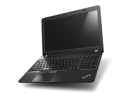 In review: Lenovo ThinkPad E550. Test model provided by CampusPoint.