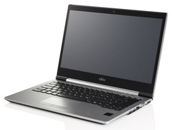 The Fujitsu LifeBook U745. Test model courtesy of Fujitsu.