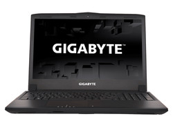 In review: Gigabyte P55W v5. Review sample courtesy of Gigabyte Germany