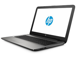 In review: HP 15-ay116ng. Test model provided by Cyberport.de