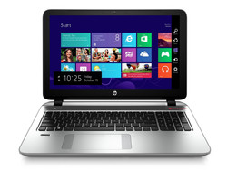 HP Envy 15-k203ng. Test model courtesy of Notebooksbilliger