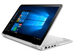 In review: HP Envy 15-w103ng x360. Test model courtesy of HP Store.