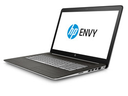 In review: HP Envy 17-n107ng. Test model courtesy of Notebooksbilliger.