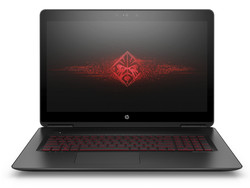 In review: HP Omen 17-w100ng. Test model courtesy of Nvidia