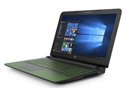 In review: HP Pavilion 15-ak003ng. Test model provided by cyberport.de