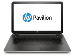 HP Pavilion 17-f217ng. Test model courtesy of Cyberport.de