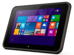 In review: HP Pro Tablet 10 EE G1. Test model courtesy of HP Germany.