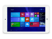 In review: I.onik TW Series 1 - 8-inch tablet. Test model provided by Notebooksbilliger.de