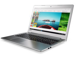 In review: Lenovo Ideapad 510-15IKB 80SV0087GE. Test model courtesy of Campuspoint.de