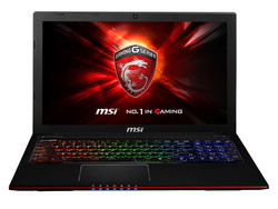 The MSI GE60-2QEWi781. Test model provided by Notebooksbilliger.de