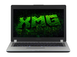 Schenker XMG C405. Test model provided by Schenker Technologies.