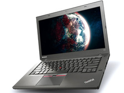 Lenovo ThinkPad T450. Test model courtesy of campuspoint.de