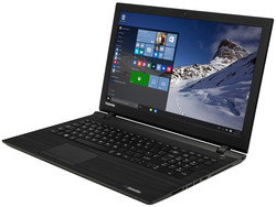 In review: Toshiba Satellite C70D-C-10N. Test model courtesy of Notebooksbilliger.de