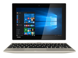 In review: Toshiba Satellite Click 10 LX0W-C-104. Test model provided by Toshiba Germany.