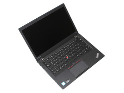 In review: Lenovo ThinkPad T460s. Test model courtesy of Notebooksbilliger.