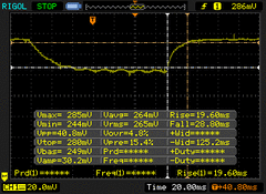 gray-gray response time (rise)