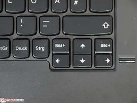 Arrow keys